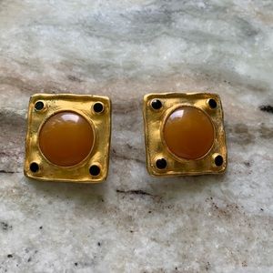 Vintage Clip on Earrings